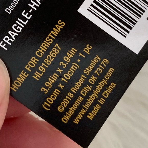 🎄 (bundle 3 items for $30) Winter scene Christmas ornament - Picture 6 of 8